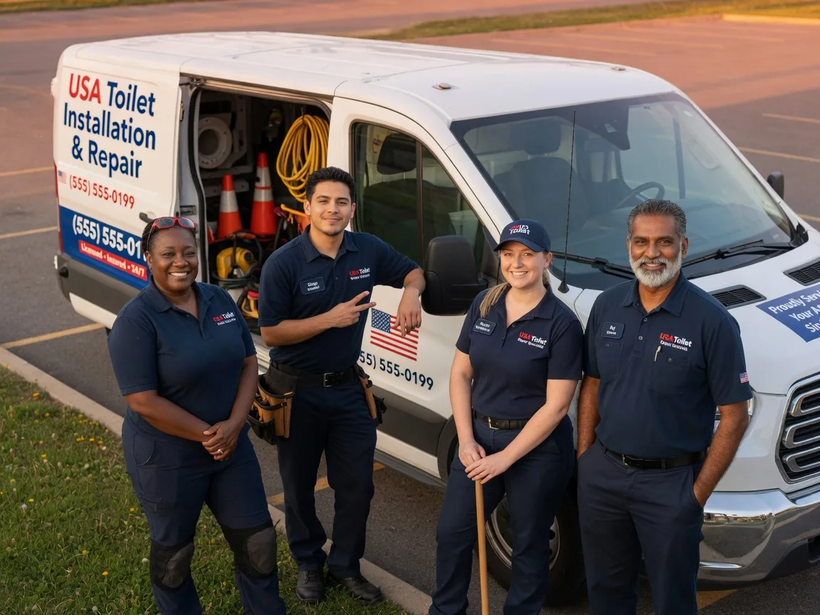 Toilet Installation company in Napier, WV